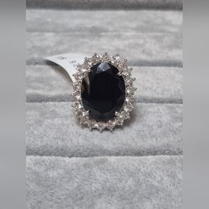 Sterling silver Womens Ring